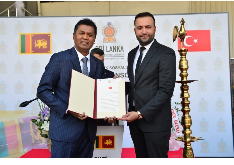 Honorary Consulate of Sri Lanka Opened in historical city of Bursa