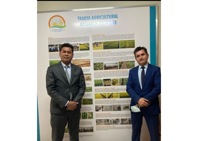 Ambassador visits Trakya Agricultural Research Institute