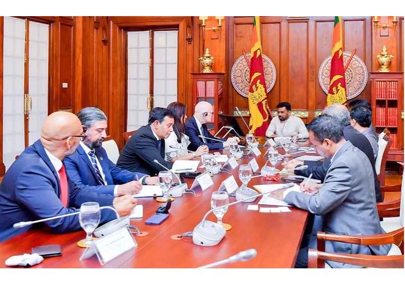 President Meets Gates Foundation Delegation