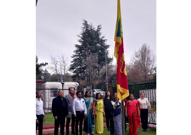Embassy of Sri Lanka in Ankara, Türkiye: Inaugural Ceremony for 2024