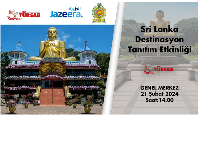 The Sri Lanka Destination Promotion Event in Istanbul