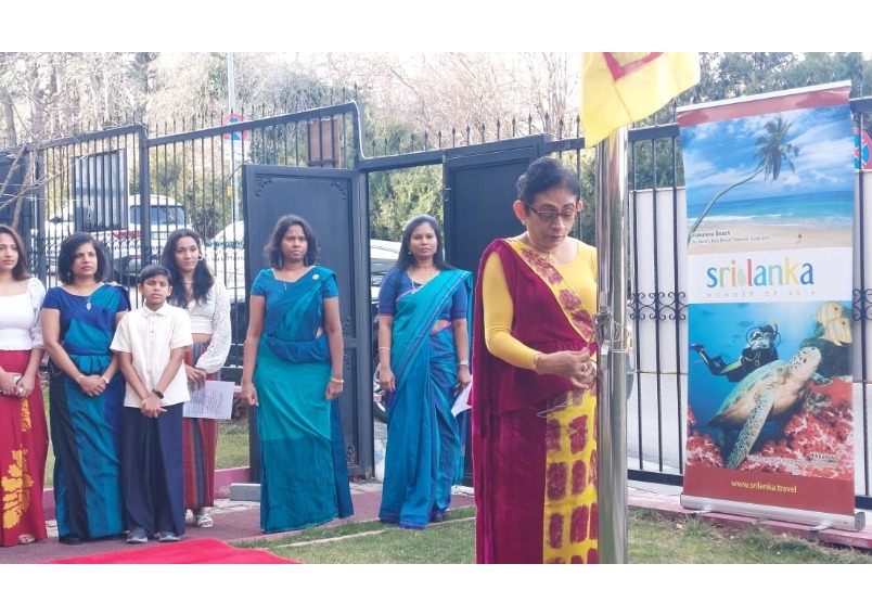Celebrating the 76th Anniversary of Independence of Sri Lanka