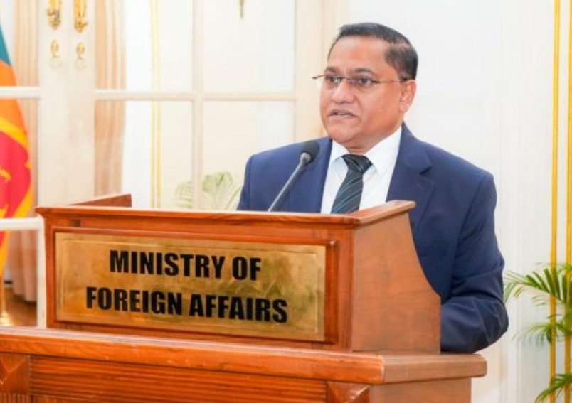 Remarks by Hon. Vijitha Herath, Minister of Foreign Affairs at the interaction with the Colombo-based Diplomatic Corps at the Ministry of Foreign Affairs, 14 October 2024, 10.30 a.m.