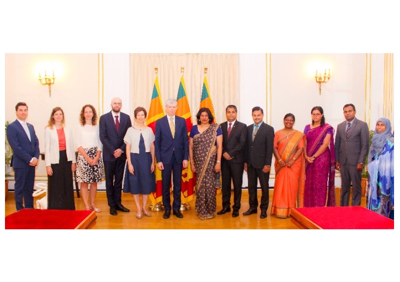 Sri Lanka and Switzerland commit to expanding relations