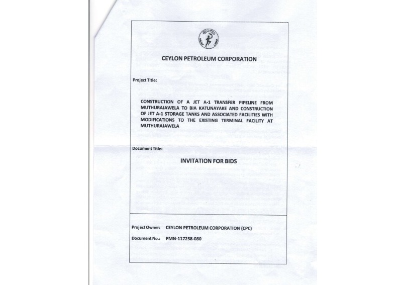 Procurement Notice – SriLankan Airlines Ltd Invitation for Submission of Bids for the Tender for Supply & Delivery of Fifty (50) Container Dollies for Use at Bandaranaike International Airport