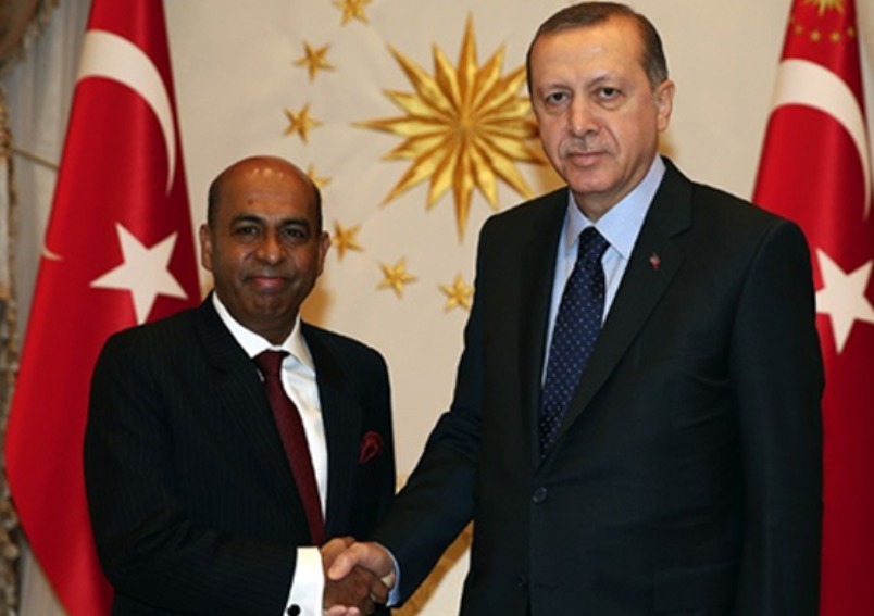 Presentation of Credentials to the President of the Republic of Turkey