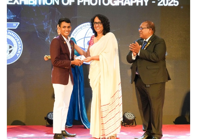The National Photographic Art Society of Sri Lanka is a distinguished Institution that has created professional opportunities both locally and internationally for the youth of Sri Lanka. – Prime Minister Dr. Harini Amarasuriya