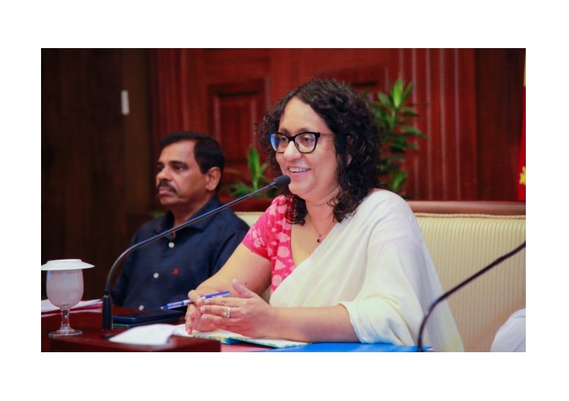 It is necessary to develop infrastructure in underprivileged areas by increasing financial support. - Minister of Education, Higher Education, and Vocational Education, Prime Minister Dr. Harini Amarasuriya
