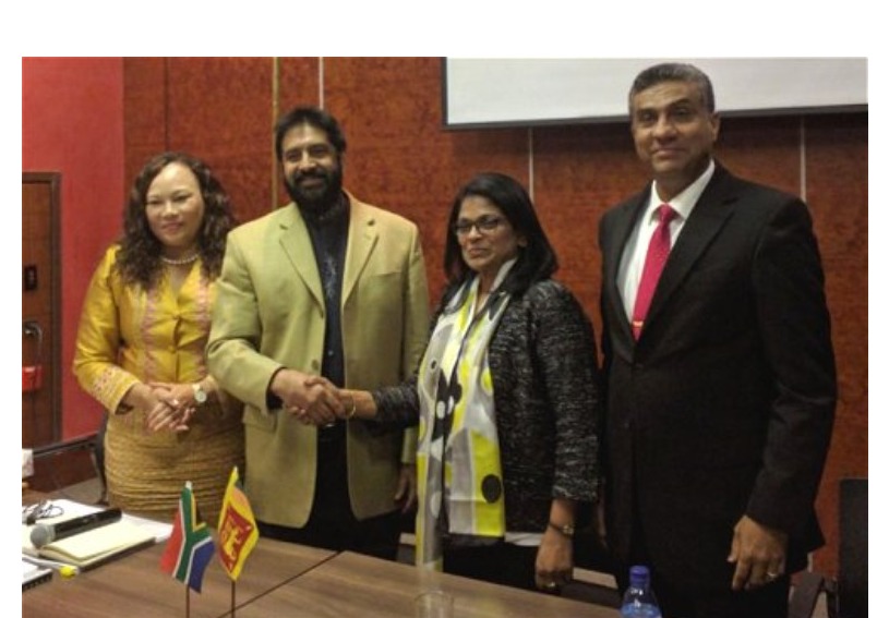Sri Lanka, South Africa review progress made in economic, trade political cooperation at Partnership Forum