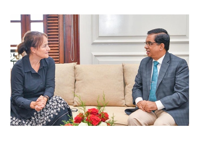 Meeting Between the Secretary to the President and the Netherlands Ambassador