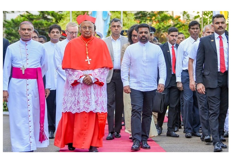 50th Anniversary of His Eminence Malcolm Cardinal Ranjith’s Priestly Ordination Felicitation ceremony held under patronage of President