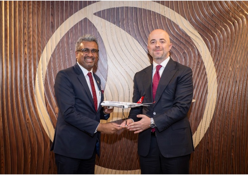 Sri Lankan Envoy Meets with the CEO of Turkish Airlines