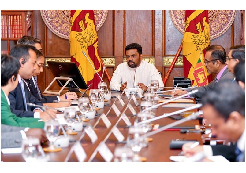 Meeting Between President and IMF Representatives