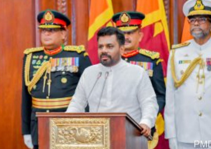 Inaugural address to the nation by President Anura Kumara Dissanayake