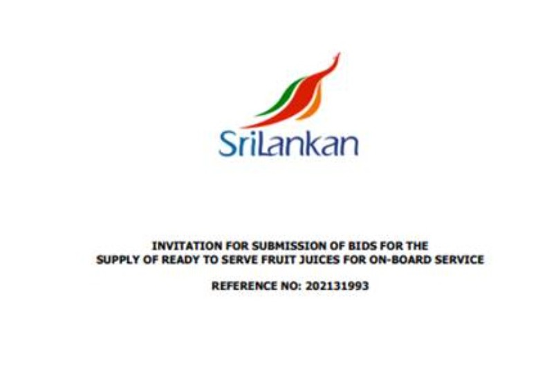 88 - Publishing a procurement Notice - Ms. Srilankan Airlines Ltd