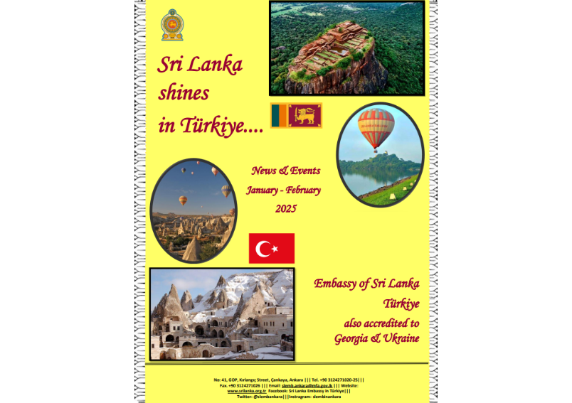NEWSLETTER January – February 2025