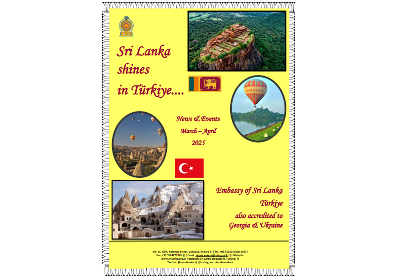NEWSLETTER March - April 2025