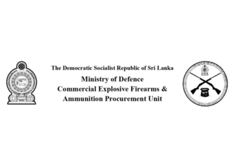 Procurement of Electric Detonators (6mtr) 1,000,000 No’s for the Commercial Explosives, Firearms and Ammunition Procurement of Sri Lanka Navy Contract No: MOD/SLN/02/2025