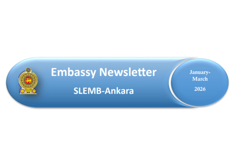 Embassy Newsletter SLEMB-Ankara