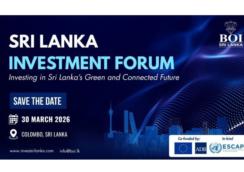 Sri Lanka Investment Forum 2026