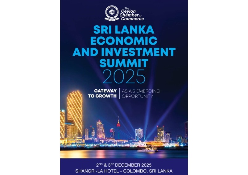 Sri Lanka Economic and Investment Summit - 2nd to 3rd December 2025 - Shangri-La Colombo Sri Lanka