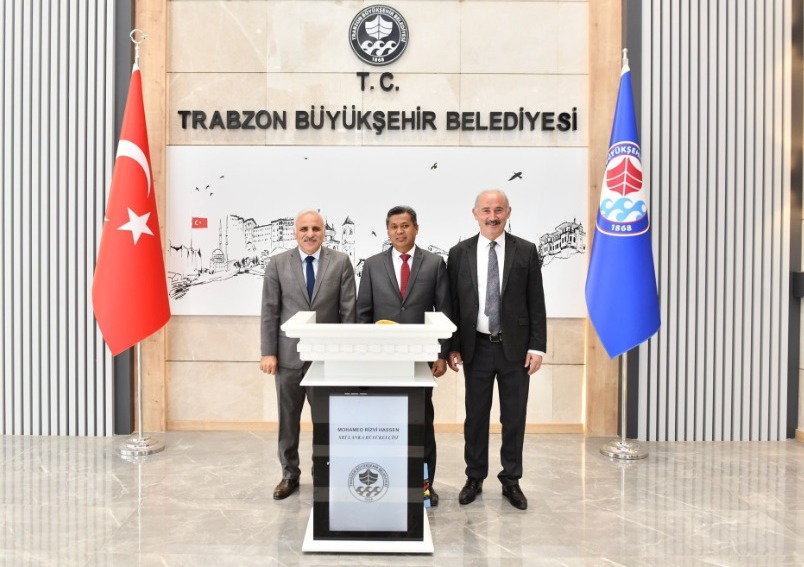 Ambassador visits the Black Sea Region of Turkey