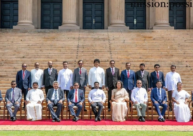 The New Prime Minister and Cabinet Officially Sworn In