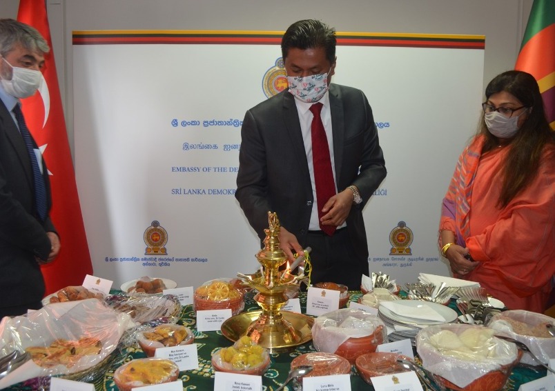 Embassy celebrated Sinhala & Tamil New year 2021