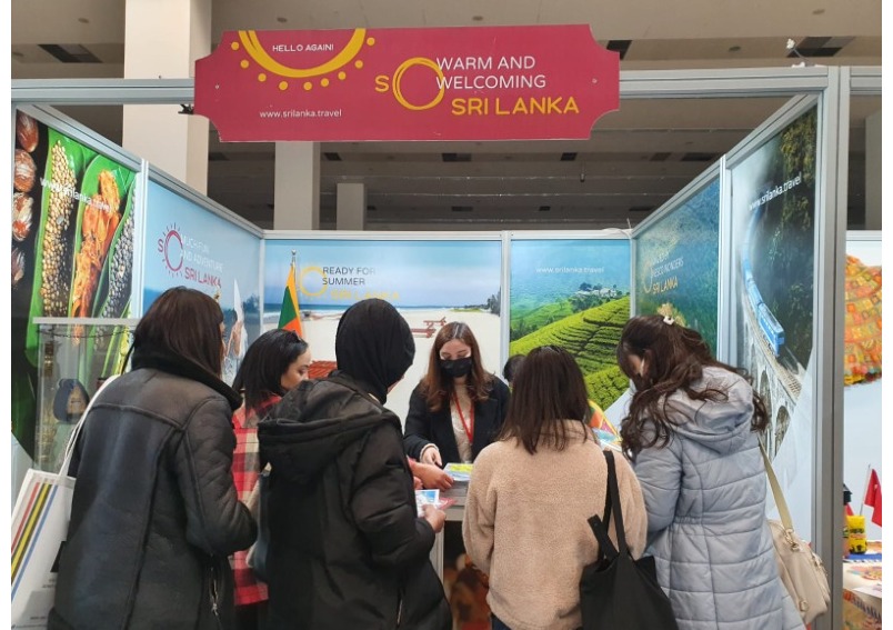 Sri Lanka attracts at Travel EXPO Ankara