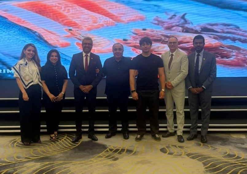 The Ambassador and his official team met with Mr. Emrullah Turanlı, Chairman of TAŞYAPI Construction Contracting Industry and Trade Inc., at the company’s headquarters in Istanbul
