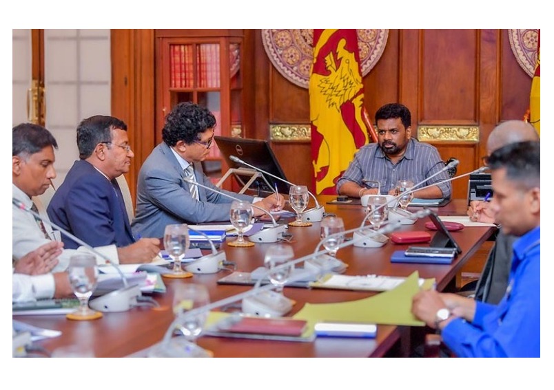 President Prioritizes Protection of Wild Elephants and Safeguarding Daily Lives of Rural Community