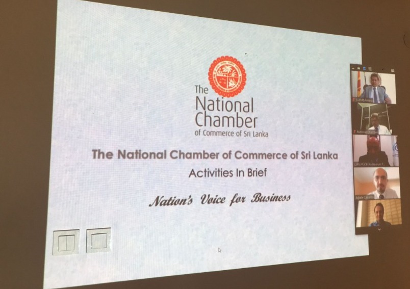 Erzurum Chamber of Commerce & Industry in Turkey linked with the National Chamber of Commerce of Sri Lanka
