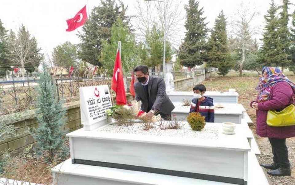 Ambassador visits Southeastern regions of Turkey